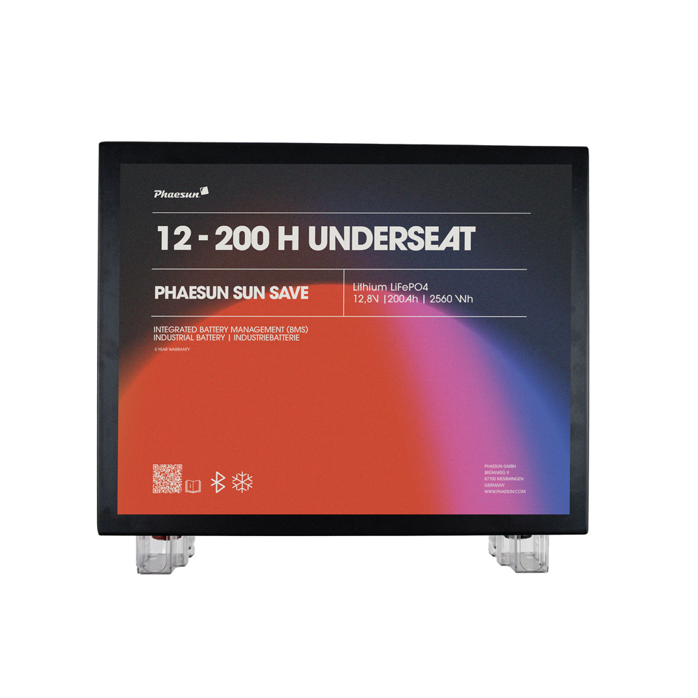 Sun Save 12-310 H - Untersitz-Akku, 310Ah, LiFePO4
