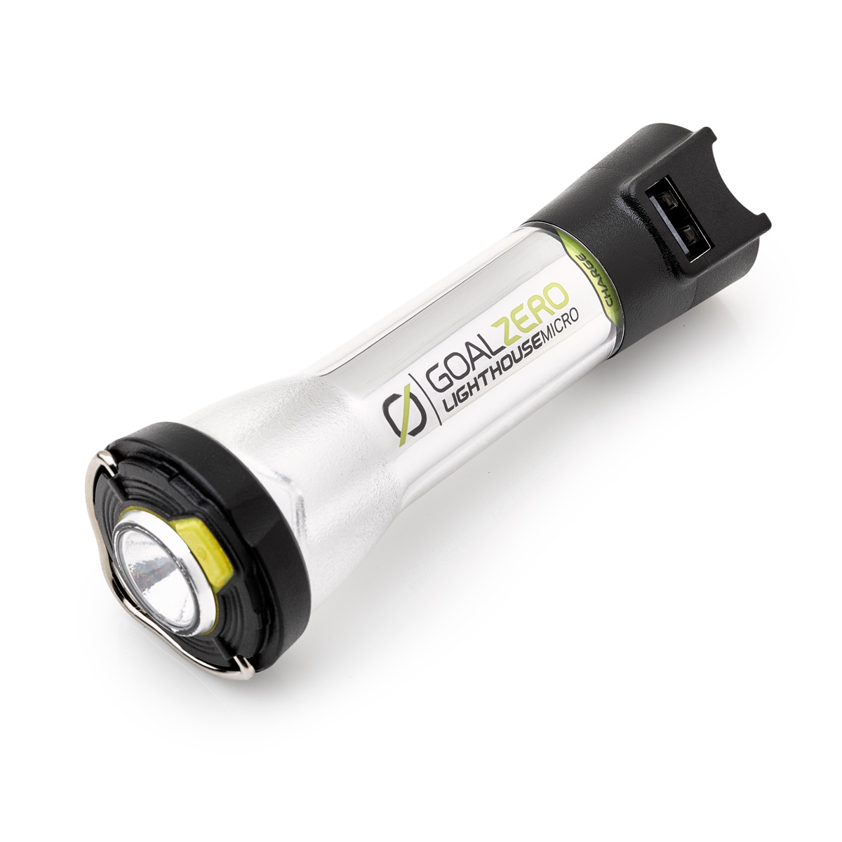 Lighthouse Micro Charge - LED Laterne mit USB Ladeausgang