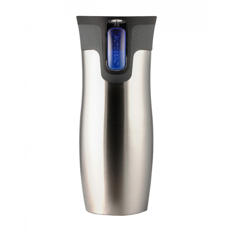 Contigo Westloop Autoseal Thermo-Trinkflasche Stainless-Steel