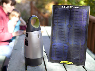 Scout 150 Akku und Boulder 15M Solarmodul