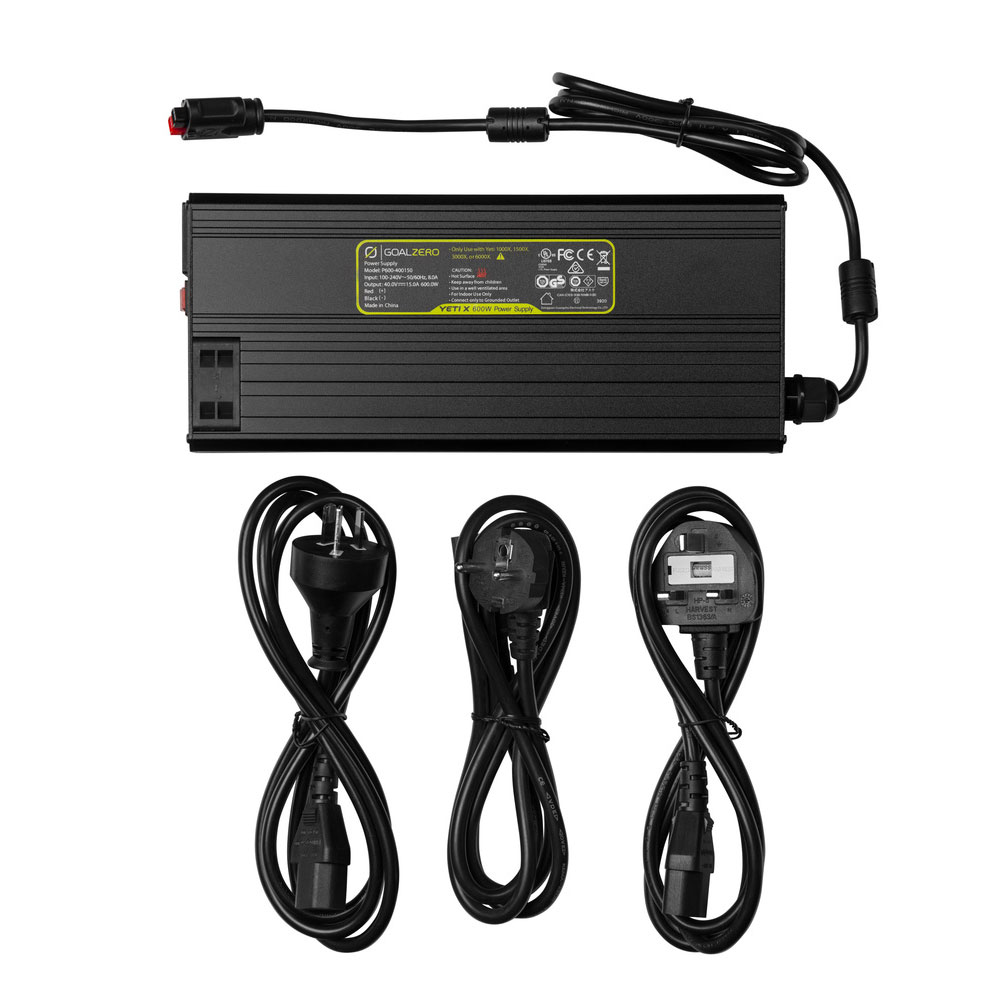 Yeti X 600W Schnelllade-Netzteil Yeti X 600W Schnelllade-Netzteil
