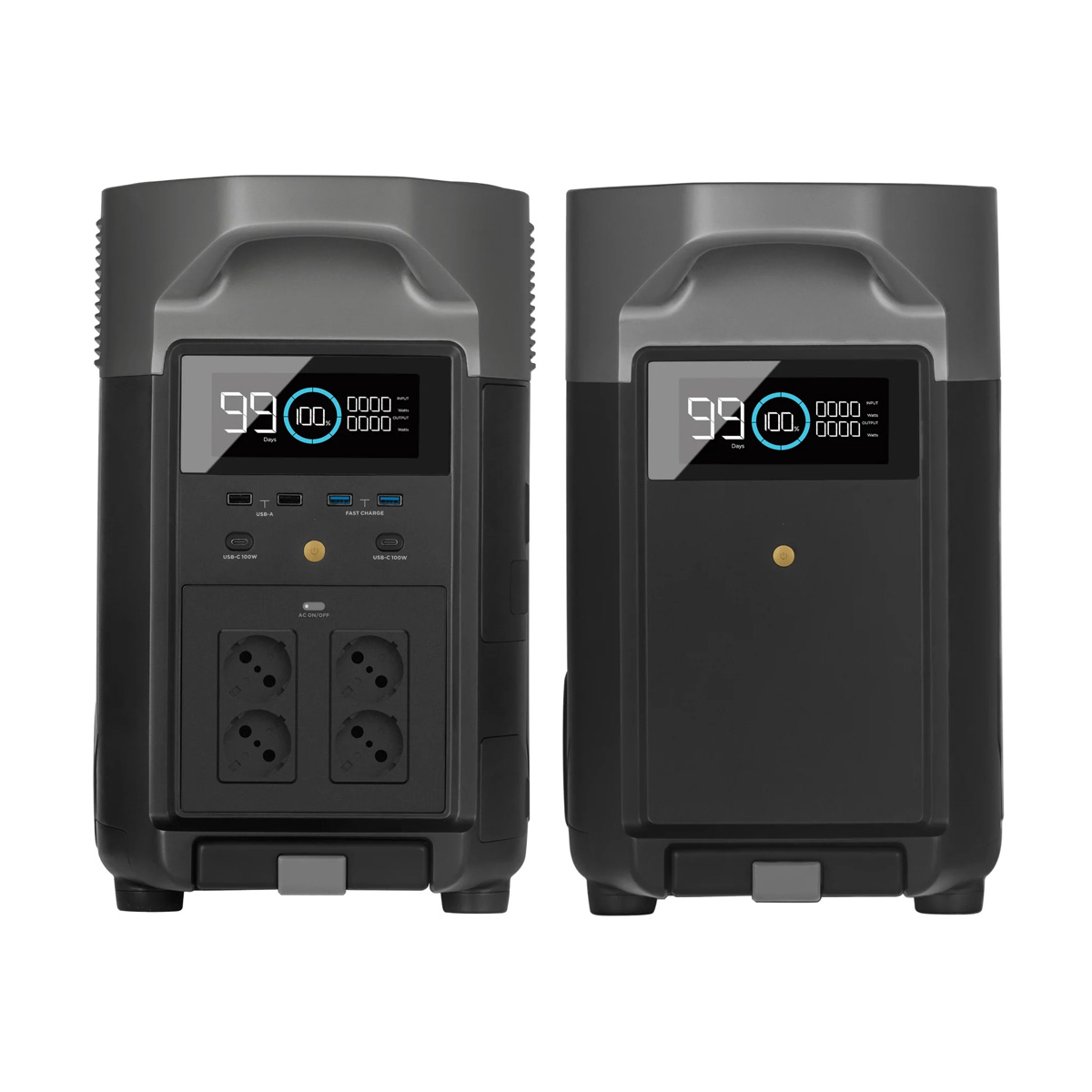 EcoFlow DELTA Pro mit Zusatzakku EcoFlow DELTA Pro mit Zusatzakku