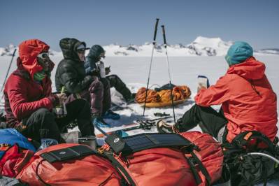 Tex-Flex 10 unterwegs