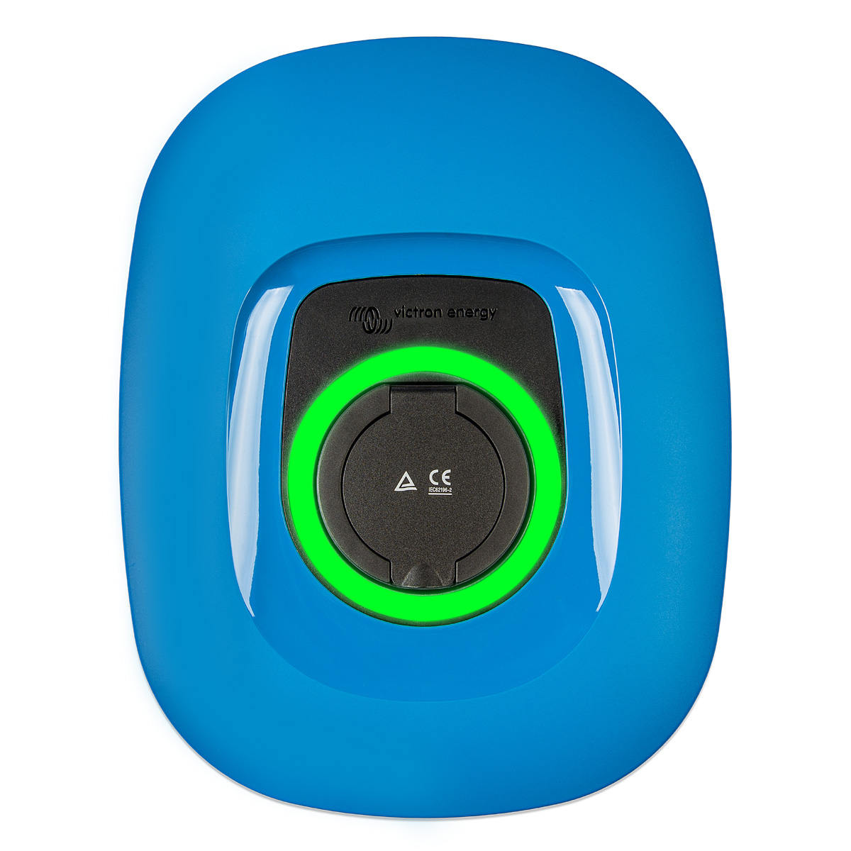 Victron EV Charging Station NS - Wallbox blau Victron EV Charging Station NS - Wallbox blau