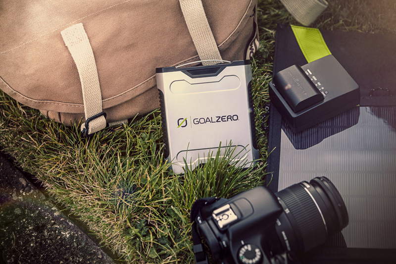 Sherpa Solar Recharging Kit mit Kamera