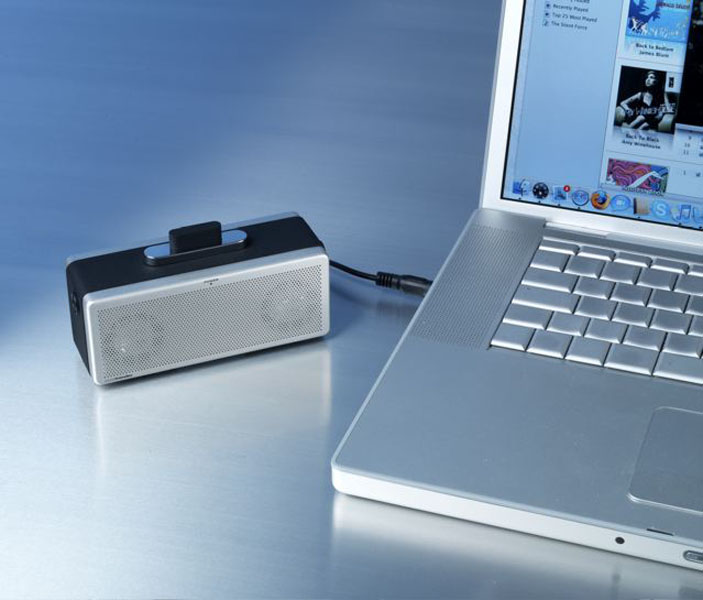 Soundtraveller K3000ST Stereolautsprecher mit iPod-Dock