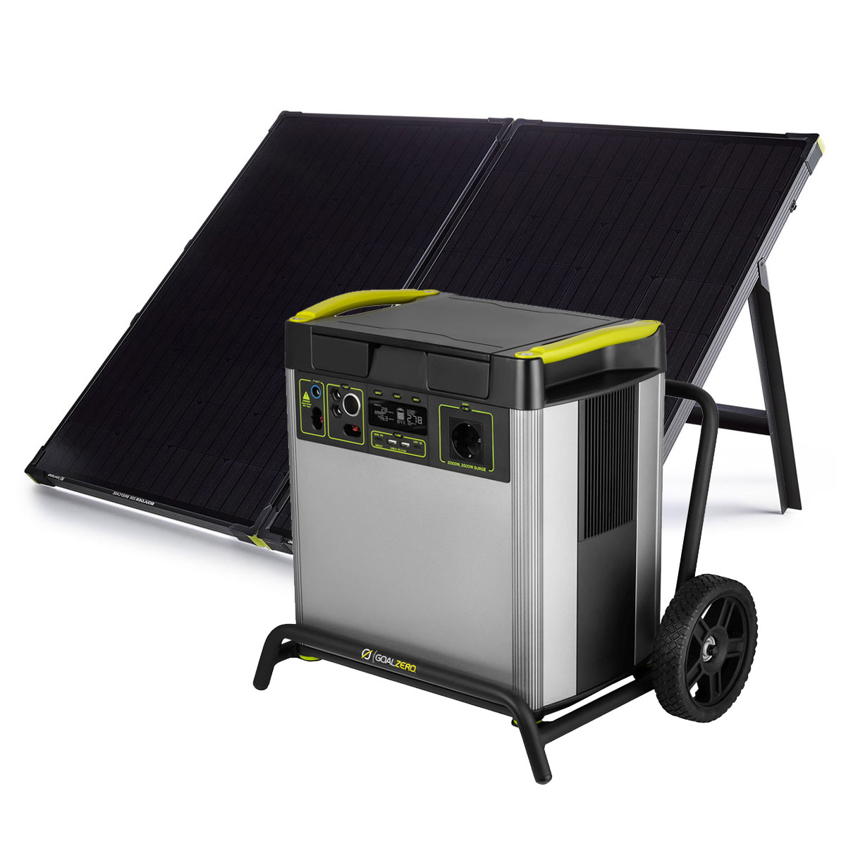 Yeti 6000X Kit mit Boulder 200 Briefcase Yeti 6000X Kit mit Boulder 200 Briefcase