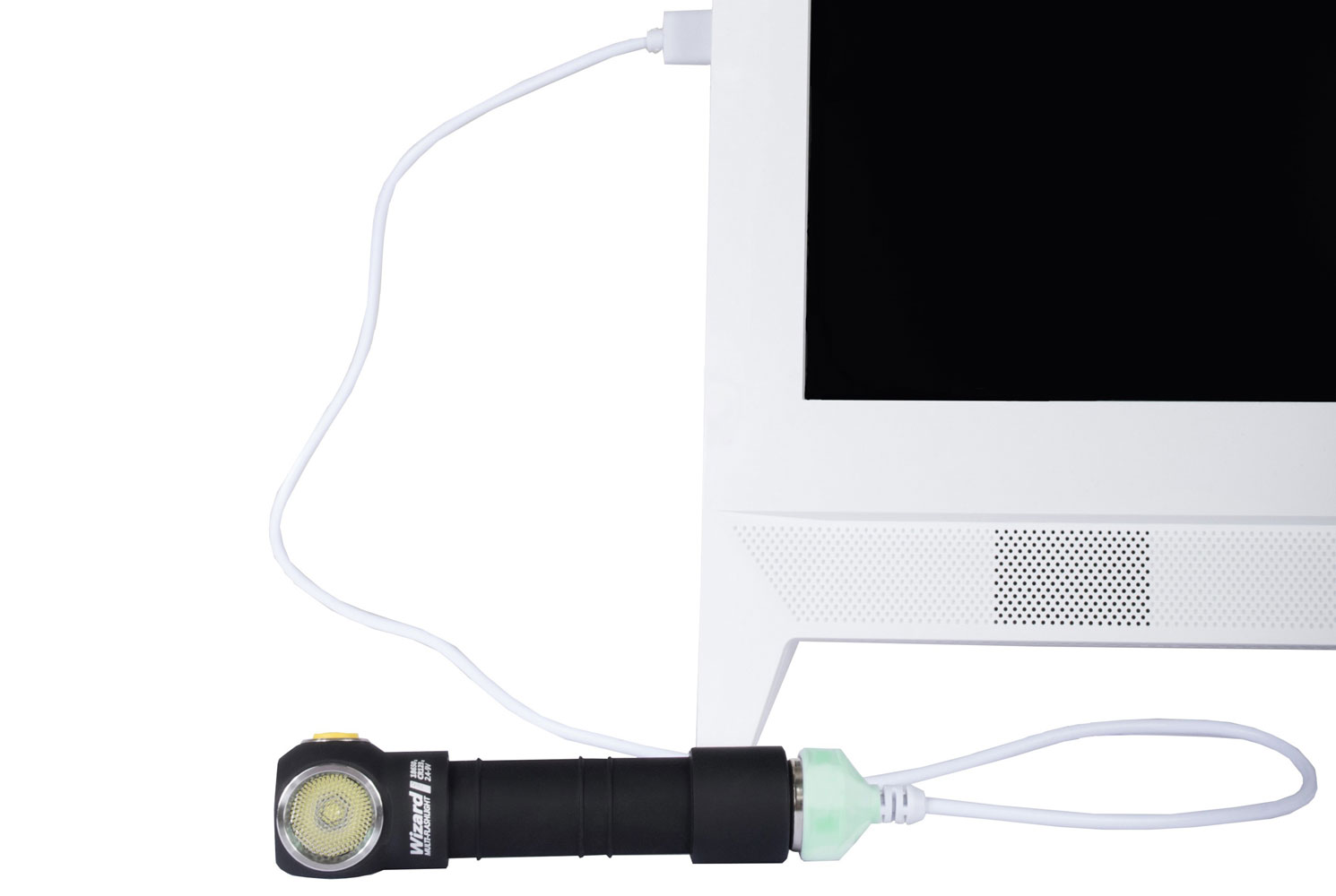 Armytek Wizard Pro V3 XHP50 USB - LED Stirnlampe kaltweiss