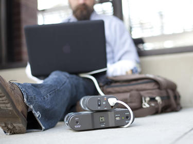 Sherpa 50 Explorer Kit im Einsatz