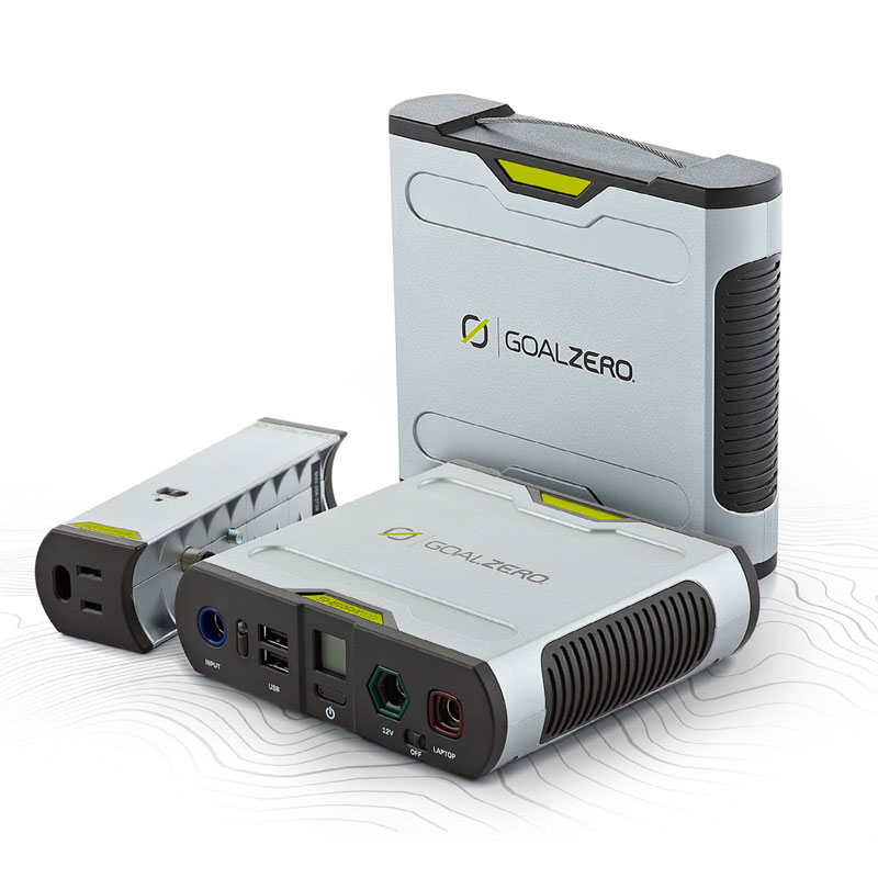 Shepa 100 + Inverter 220V