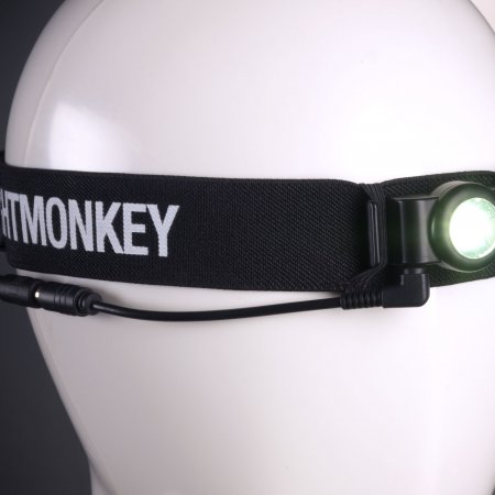 Lightmonkey als Headtorch Lightmonkey