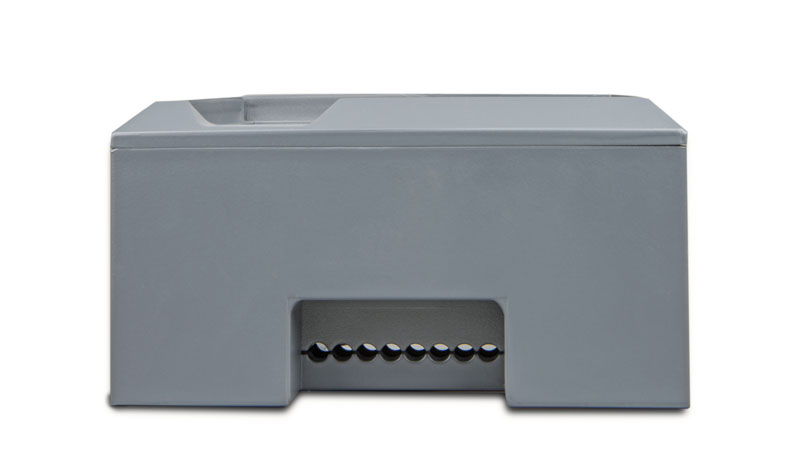 Gehäuse zur Wandmontage - Kabeldurchführung