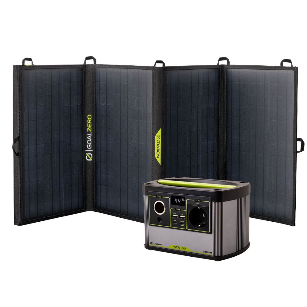 Yeti 200X Kit mit Nomad 50 Yeti 200X Kit mit Nomad 50