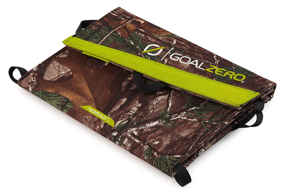 GoalZero Nomad 7 gefaltet