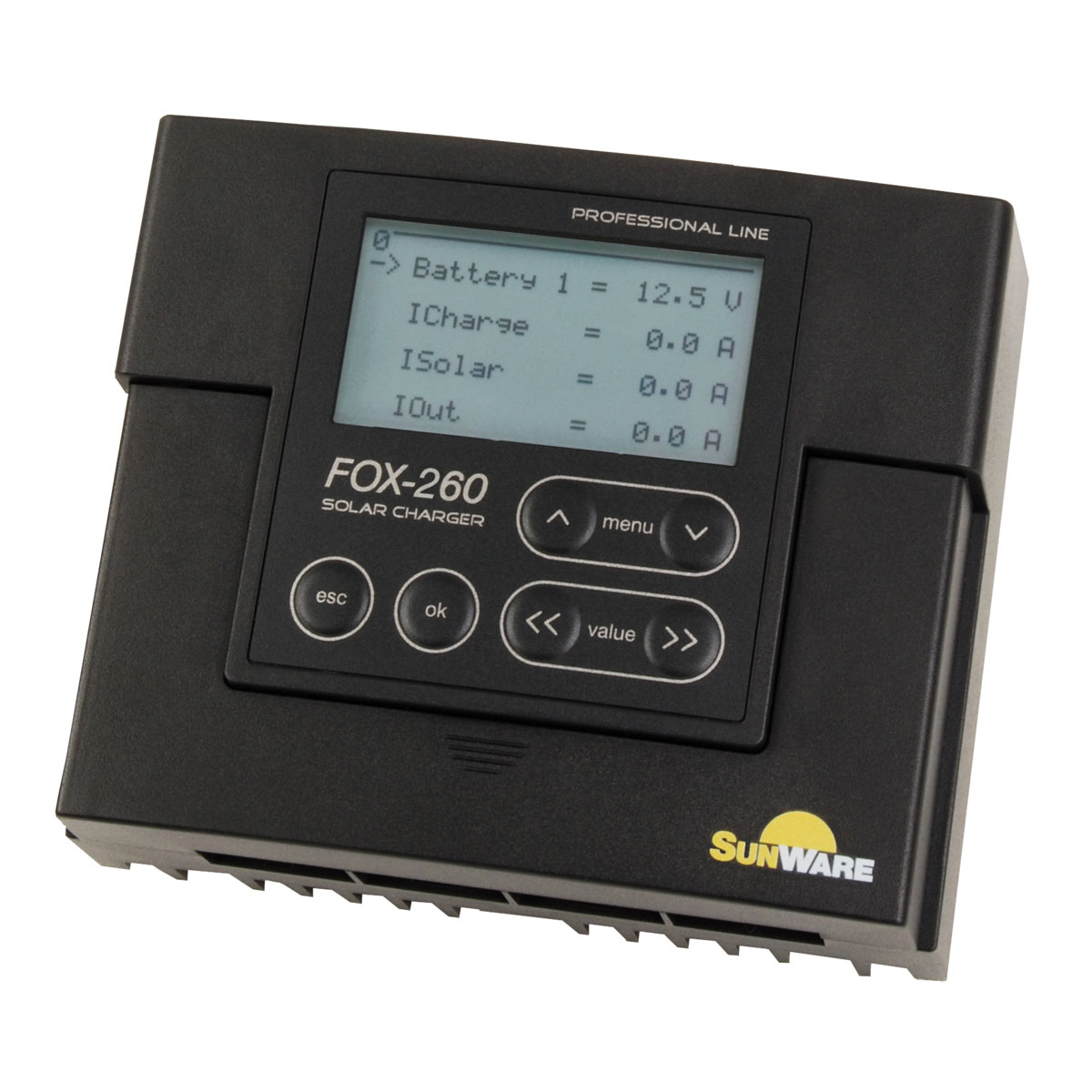 FOX-260 Solarladeregler FOX-260 Solarladeregler