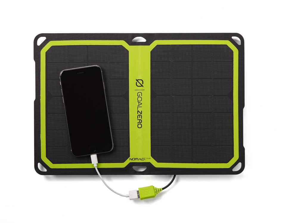 Nomad 7 Plus v2 faltbares Solarmodul