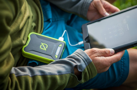 Venture 30 lädt Tablet