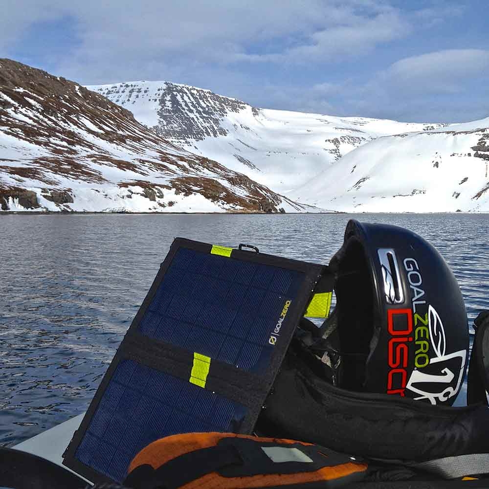 GoalZero Nomad 7 faltbares Solarmodul