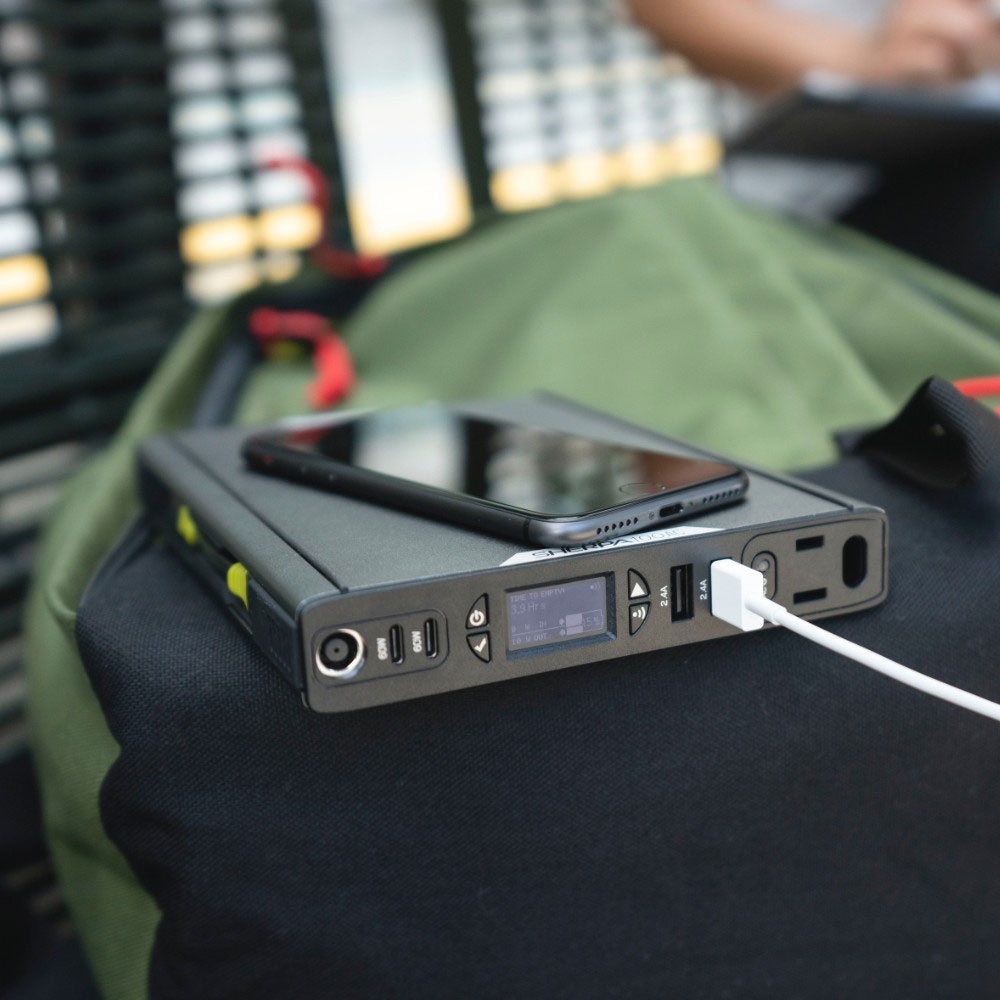 Sherpa 100AC - Qi-wireless charging