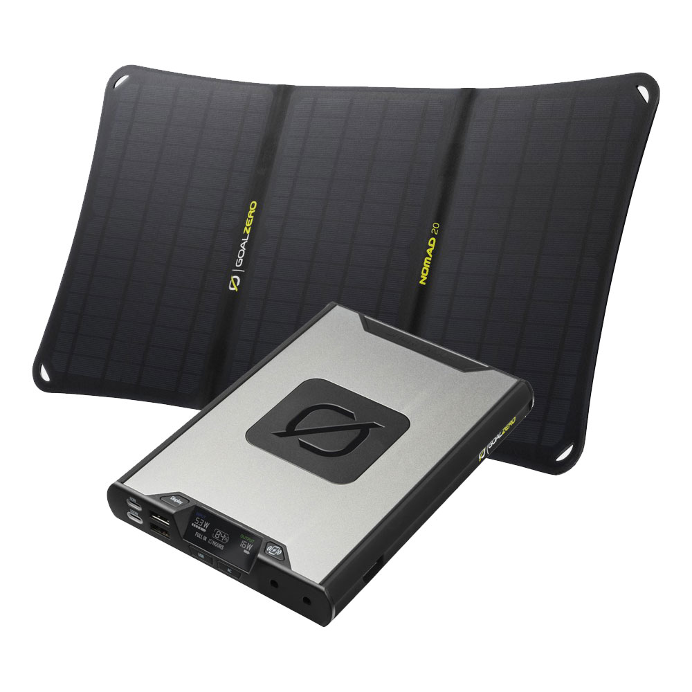 Sherpa 100AC Solar Kit mit Nomad 20