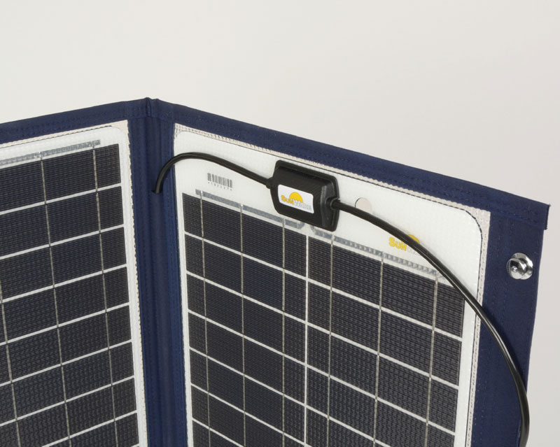 Sunware TX-22052 Solarmodul mit Textilrahmen 120Wp