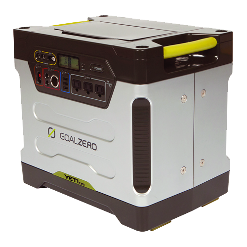 Yeti 1250 Solar Generator Akku