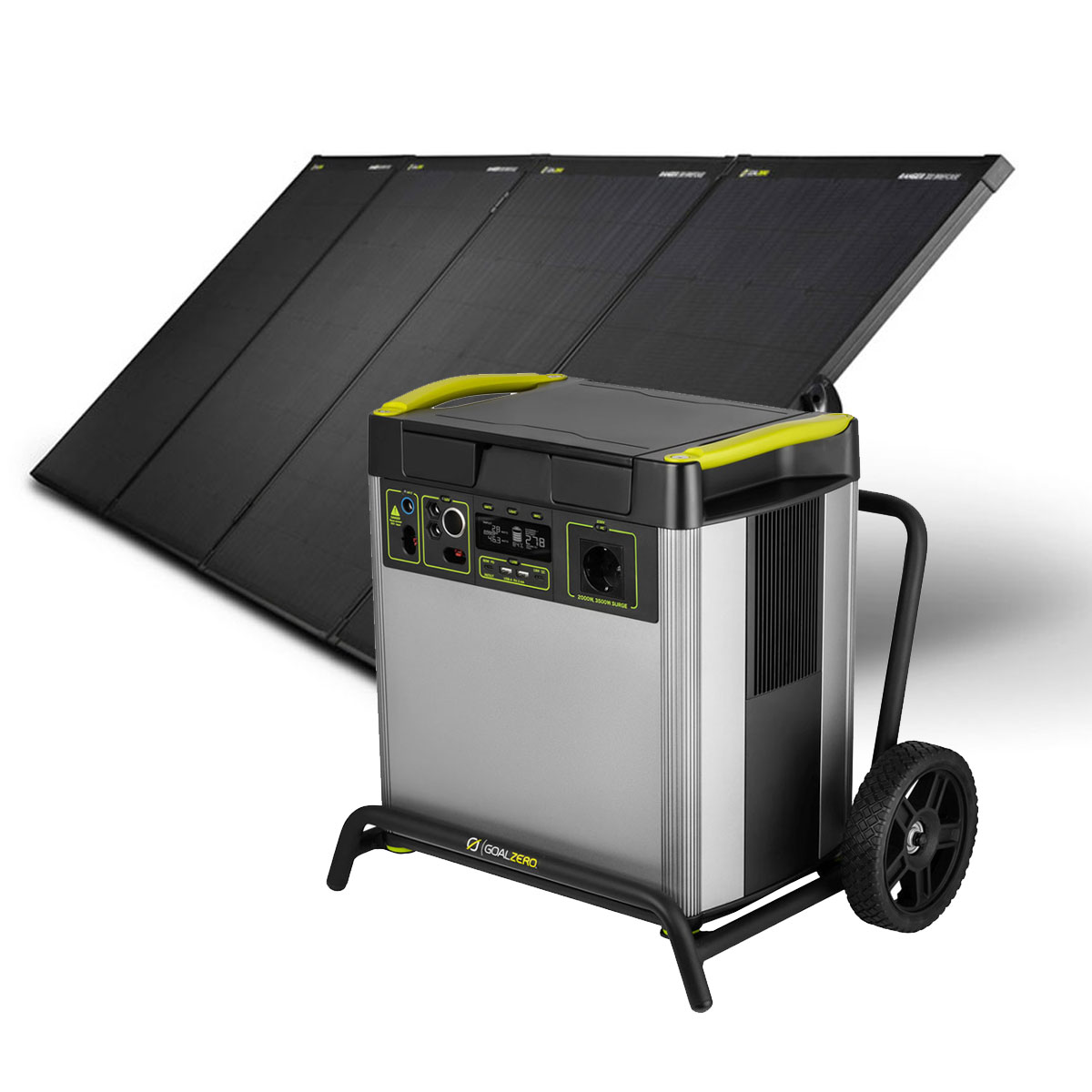 Yeti 6000X Kit mit Ranger 300 Yeti 6000X Kit mit Ranger 300