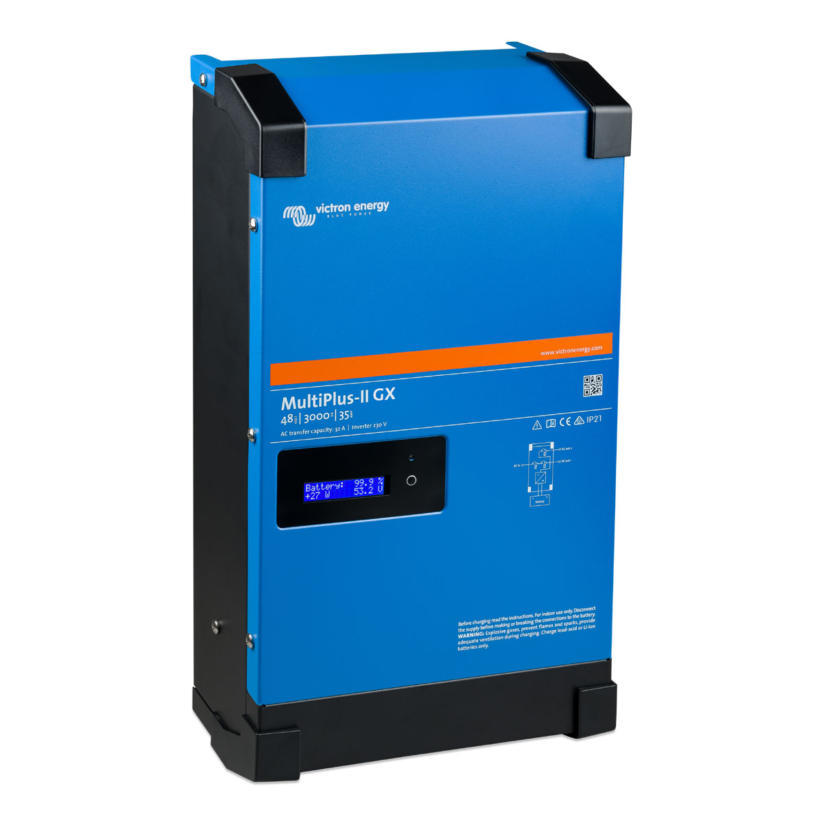 MultiPlus II 48/3000/35-32 GX mit 0% MwSt. gemäß § 12 Abs. 3 UStG MultiPlus II 48/3000/35-32 GX mit 0% MwSt. gemäß § 12 Abs. 3 UStG