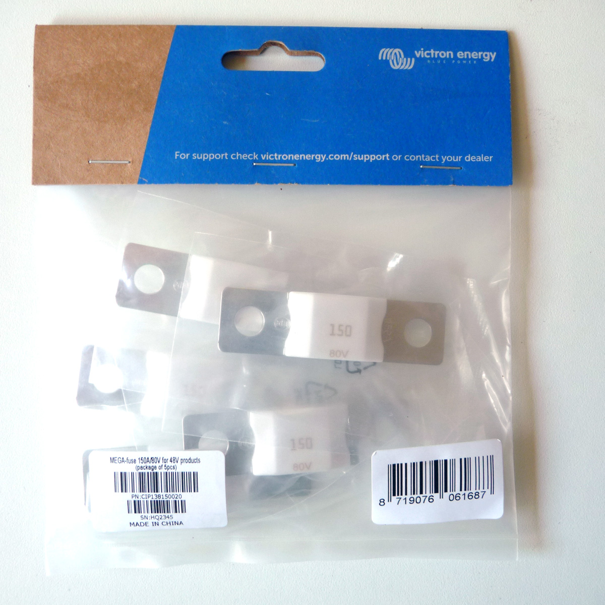 Victron MEGA-Fuse 150A/80V, 5 Stück Victron MEGA-Fuse 150A/80V, 5 Stück