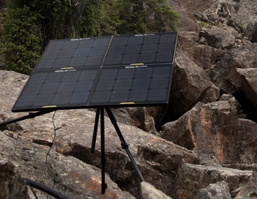 Beispiel für die Verschaltung von vier Boulder 30M