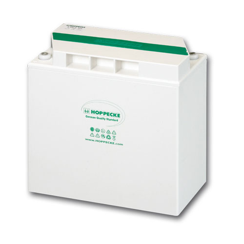 Hoppecke Sun Power VR L bloc 6-370 OPzV Hoppecke Sun Power VR L bloc 6-370 OPzV