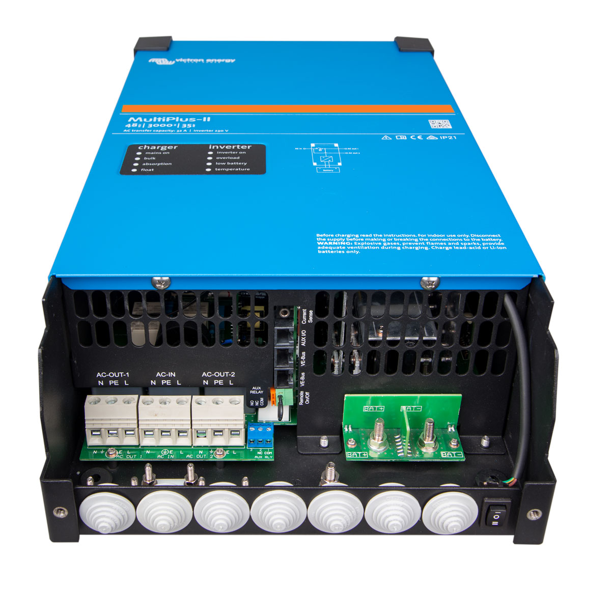 MultiPlus II 48/3000/35-32 Wechselrichter/Ladegerät
