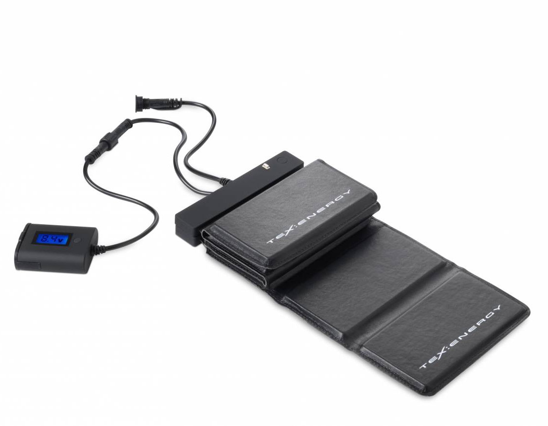 Tex-Flex 10 - wasserdichte Powerbank, USB + 12V