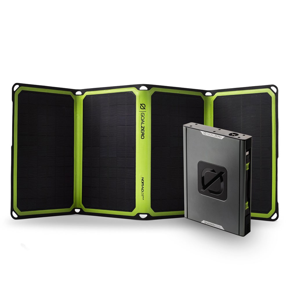 Sherpa 100AC Solar Kit mit Nomad 28 Plus