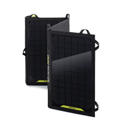 Sherpa 100 Solar Kit mit 220V Inverter und Nomad 20 Solarmodul