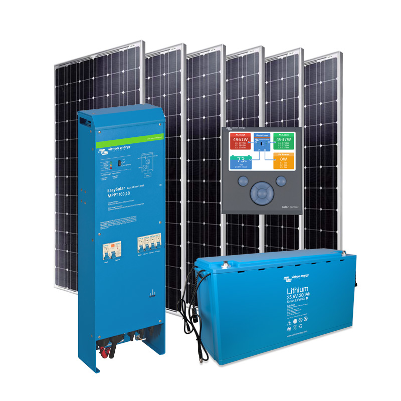 PHAESUN PN-SK2: Solarsystem, 100 W, inkl. Solar-Batterie bei