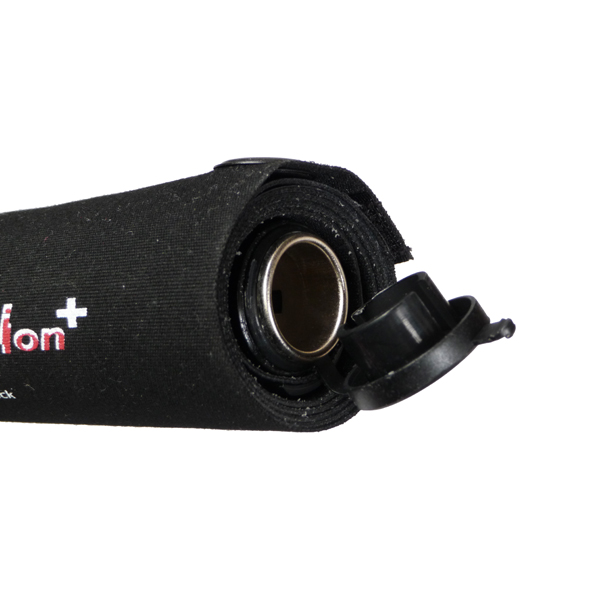 Anschlußbuchse am Sunpack ion+