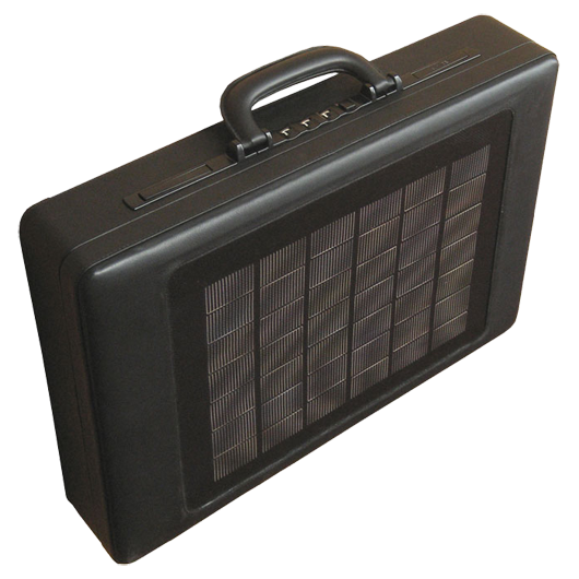 Anton Solar Aktenkoffer