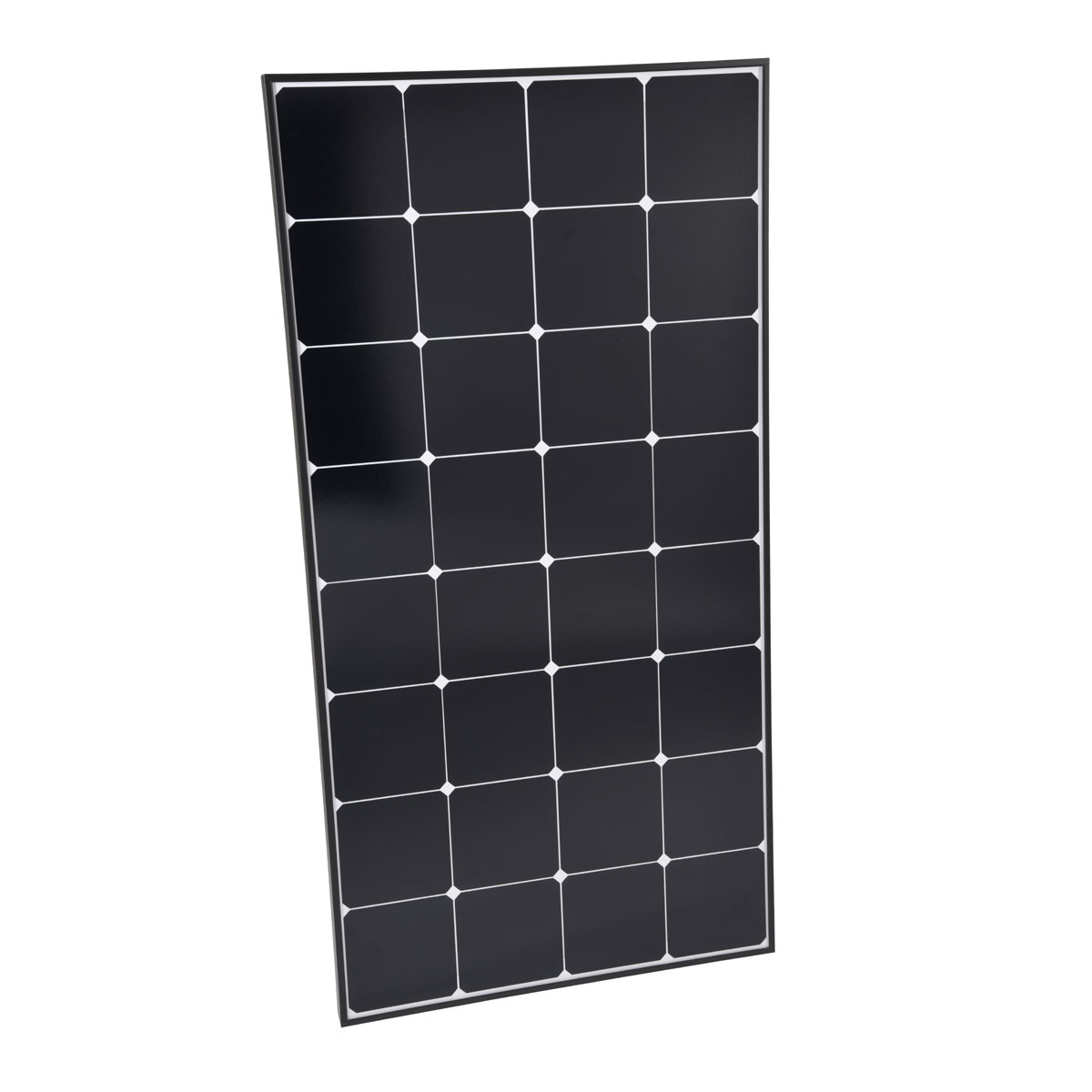 PN SPR 120 monokristallines SPR Solarmodul 120Wp, Rahmen schwarz PN SPR 120 monokristallines SPR Solarmodul 120Wp, Rahmen schwarz
