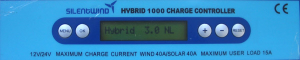 Silentwind Hybrid 1000 Display