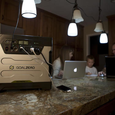 Yeti 1250 - Einsatz als Notstromversorgung