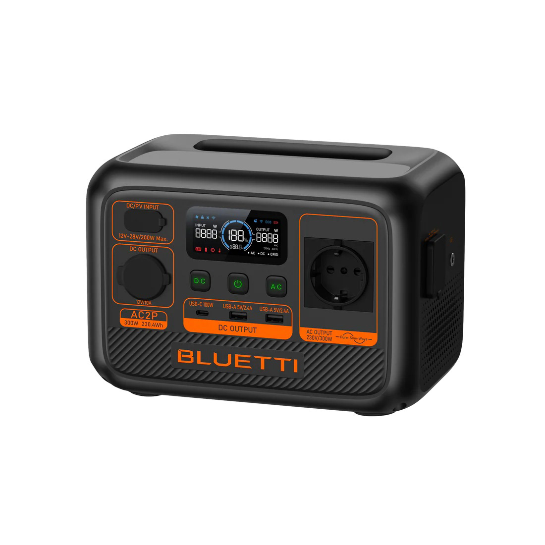 Bluetti AC2P Power Station Bluetti AC2P Power Station