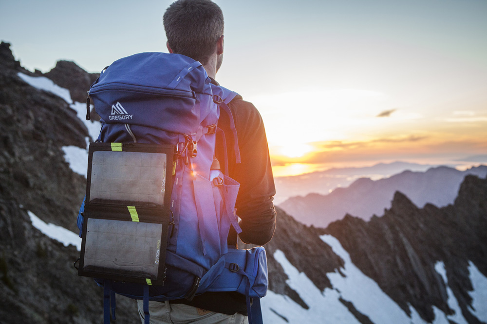 GoalZero Nomad 7 am Rucksack