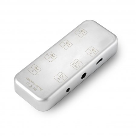 Spidermonkey Rückseite