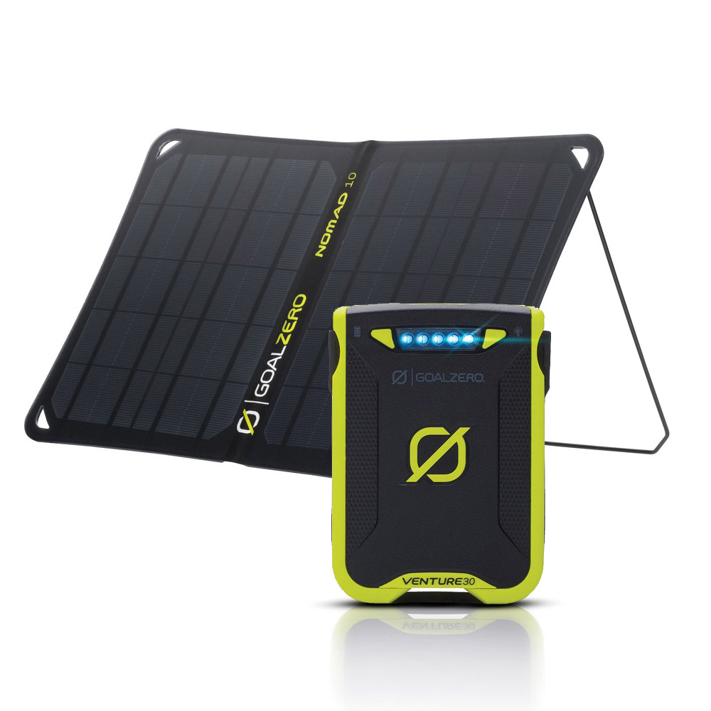 Venture 30 Solar Recharging Kit mit Nomad 10