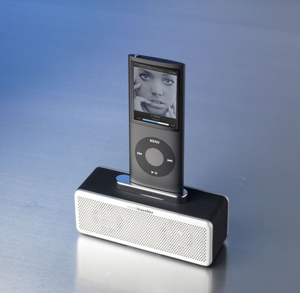 Soundtraveller K3000ST Stereolautsprecher mit iPod-Dock