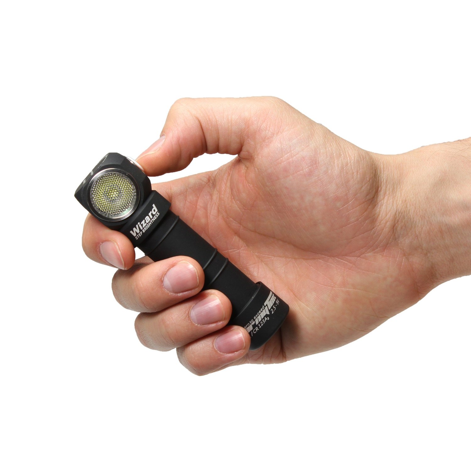 Armytek Wizard V2 praktisch