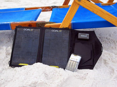 Guide 10 Plus Solar Recharging Kit