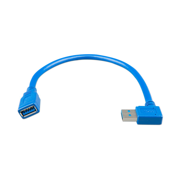 USB Kabel 0,3m - Winkelstecker einseitig