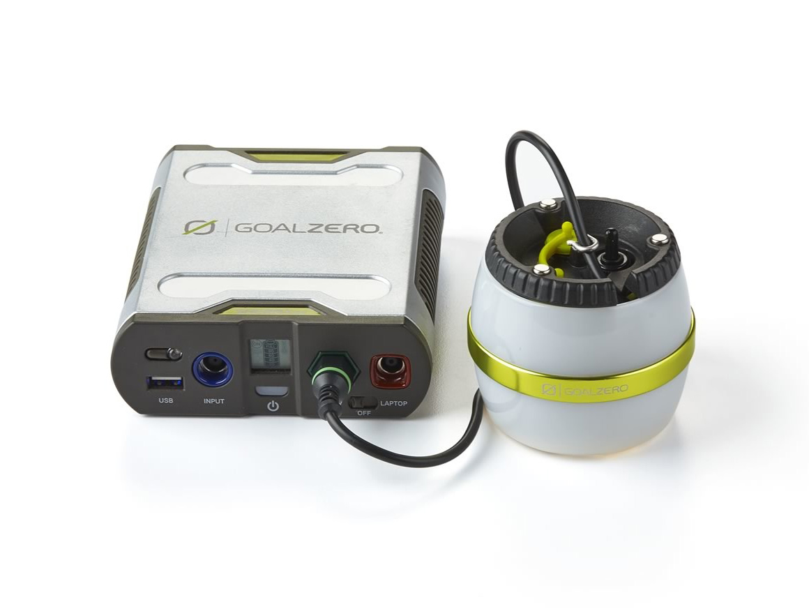 Light-a-Life 350 am Sherpa Akku